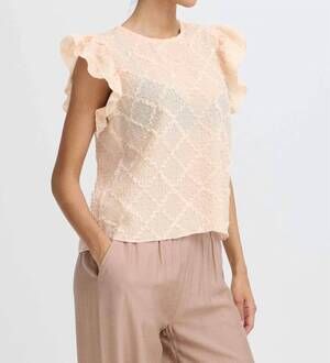 NEW B.YOUNG ilianna blouse in cement
